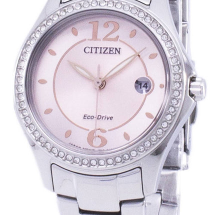 Citizen Eco-Drive Diamond korostus FE1140-86 X Naisten kello