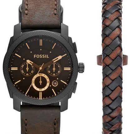 Fossiilisten kone Chronograph Quartz FS5251SET Miesten kello