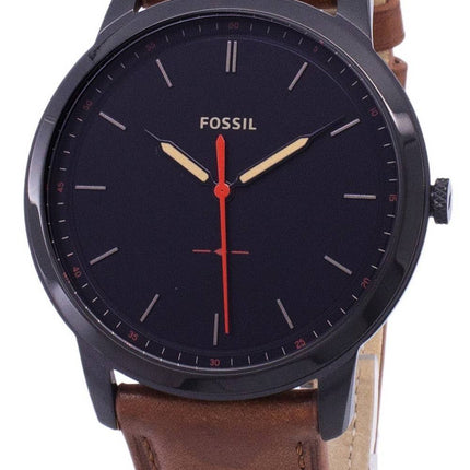 Fossiilisten minimalistinen 3H Quartz FS5305 Miesten Kello