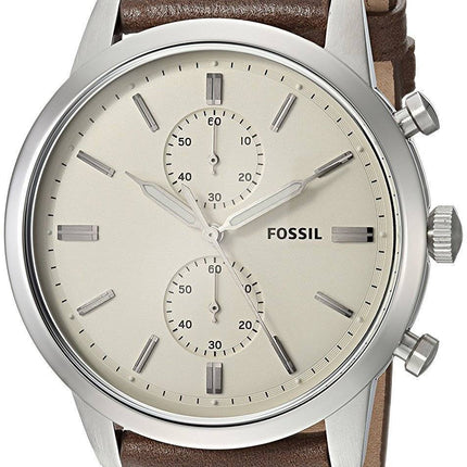Fossiilisten Townsman Chronograph Quartz FS5350 Miesten Kello