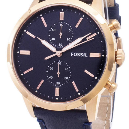 Fossiilisten Townsman Chronograph Quartz FS5436 Miesten Kello