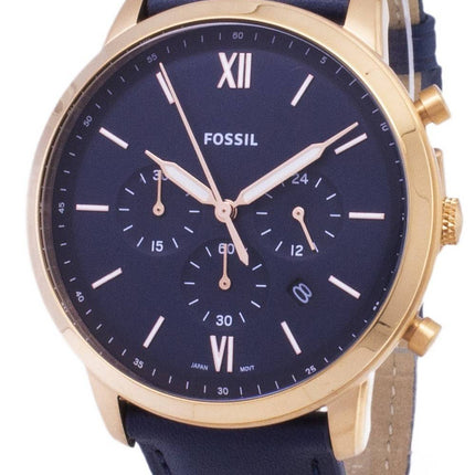 Fossiilisten Neutra Chronograph Quartz FS5454 Miesten Kello