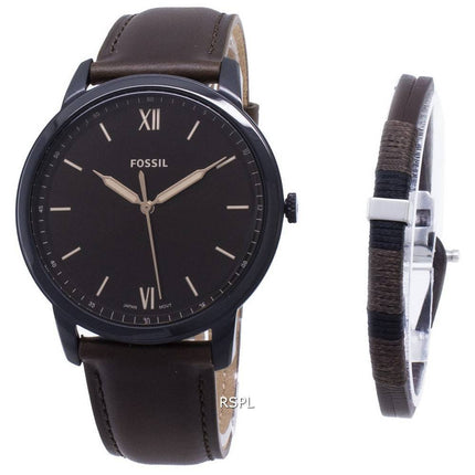 Fossil The Minimalist 3H Quartz FS5557SET Miesten kello