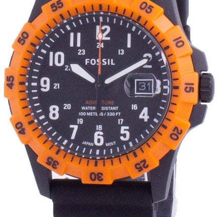 Fossil FB Adventure Kompass Quarz FS5733 100M Herrenuhr