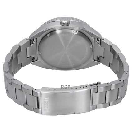 Fossil Breaker ruostumattomasta teräksestä valmistettu valkoinen kellotaulu kvartsidiverin FS6063 200M miesten kello