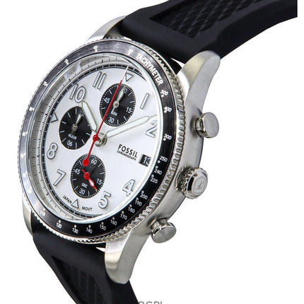 Fossil Sport Tourer Chronograph -kvartsikello, valkoinen kellotaulu, FS6087, miesten kello