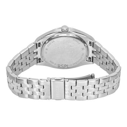 Fossil Campbell ruostumattomasta teräksestä valmistettu musta kellotaulu kvartsi FS6139 miesten kello