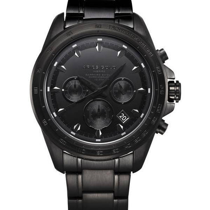 Oinas Gold inspiroi Drifter Chronograph kvartsi G 7001 BK-Fi Miesten Kello