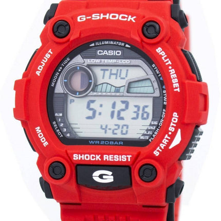 Casio G-Shock G-Rescue Moon Tide G-7900A - 4C