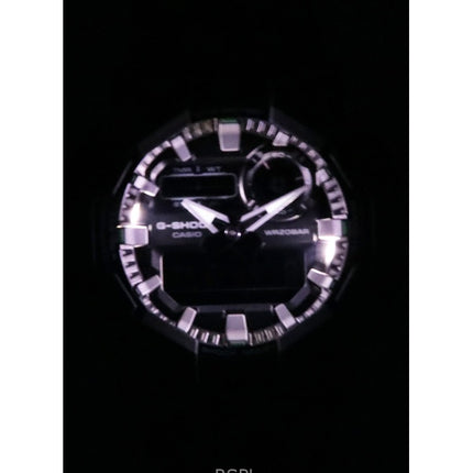 Casio G-Shock analoginen digitaalinen biopohjainen hartsihihna musta kellotaulu kvartsi GA-010-1A1 200M miesten kello