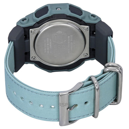 Casio G-Shock analoginen digitaalinen kangashihna sininen kellotaulu kvartsi GA-010CE-2A 200M miesten kello