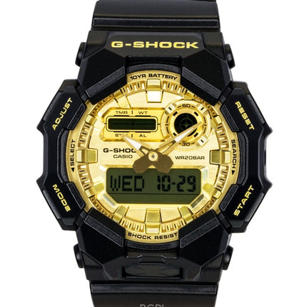 Casio G-Shock biopohjainen hartsiranneke analoginen digitaalinen kultainen kellotaulu GA-010GGB-1A9 200M miesten kello