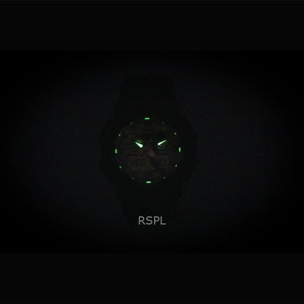 Casio G-Shock biopohjainen hartsiranneke analoginen digitaalinen kultainen kellotaulu GA-010GGB-1A9 200M miesten kello