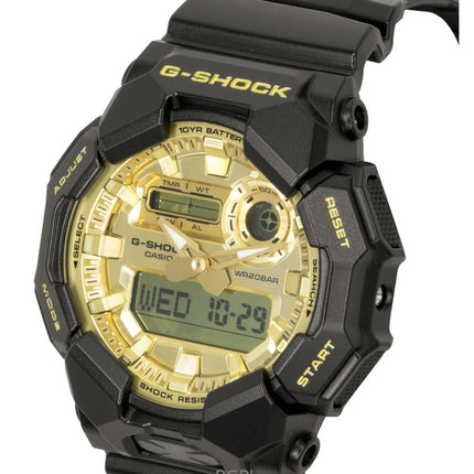Casio G-Shock biopohjainen hartsiranneke analoginen digitaalinen kultainen kellotaulu GA-010GGB-1A9 200M miesten kello