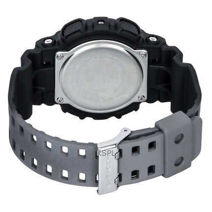 Casio G-Shock analoginen digitaalinen hartsihihna sininen kellotaulu kvartsi GA-100FL-1A 200M miesten kello