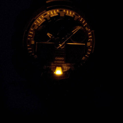 Casio G-Shock GA-100GBX-1A9 GA100GBX-1A9 analoginen digitaalinen 200M Miesten Kello