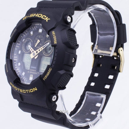 Casio G-Shock GA-100GBX-1A9 GA100GBX-1A9 analoginen digitaalinen 200M Miesten Kello