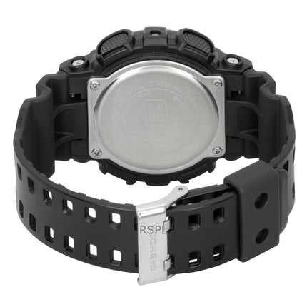 Casio G-Shock -hartsiranneke, analoginen digitaalinen, kultainen kellotaulu, kvartsi, GA-100GGB-1A9, 200M miesten kello