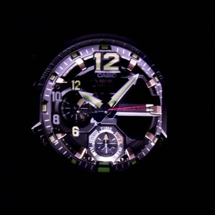 Casio G-Shock GRAVITYMASTER hengen anturi GA-1100RG-1ADR GA1100RG 1ADR Miesten Kello