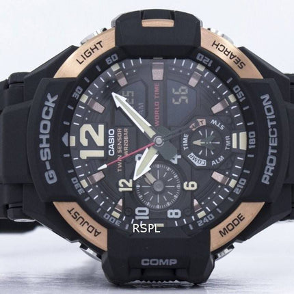 Casio G-Shock GRAVITYMASTER hengen anturi GA-1100RG-1ADR GA1100RG 1ADR Miesten Kello