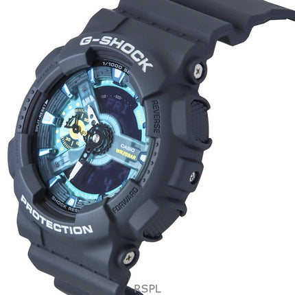 Casio G-Shock analoginen digitaalinen biopohjainen hartsisininen kellotaulu kvartsi GA-110AS-2A 200M miesten kello
