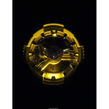 Casio G-Shock analoginen digitaalinen biopohjainen hartsisininen kellotaulu kvartsi GA-110AS-5A 200M miesten kello