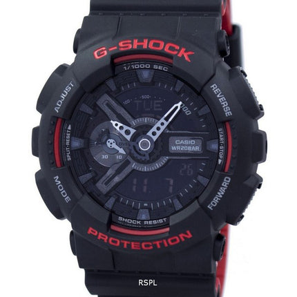 Casio G-Shock erikoisväri iskunkestävä analoginen digitaalinen GA-110HR-1A Miesten Kello
