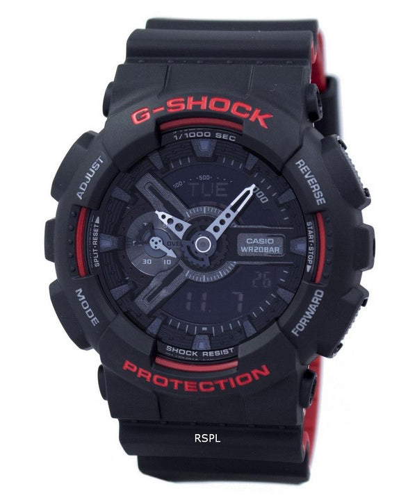 Casio G-Shock erikoisväri iskunkestävä analoginen digitaalinen GA-110HR-1A Miesten Kello