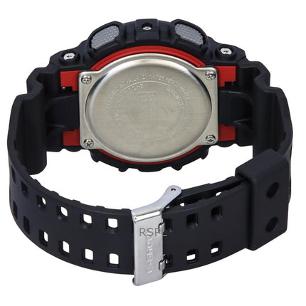 Casio G-Shock analoginen digitaalinen biopohjainen hartsi musta kellotaulu kvartsi GA-110RL-1A 200M miesten kello