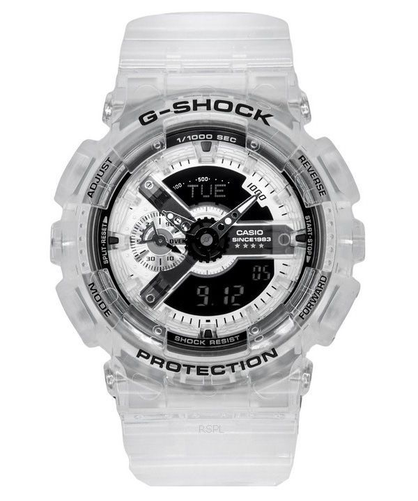 Casio G-Shock Clear Remix 40th Anniversary Limited Edition analoginen digitaalinen kvartsi GA-114RX-7A 200M miesten kello