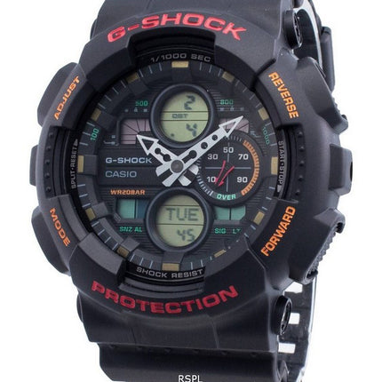 Casio G-Shock GA-140-1A4 iskunkestävyyskvartsi 200M miesten kello