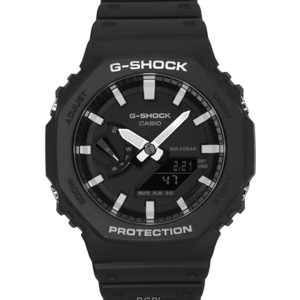 Casio G-Shock Carbon Core Guard analoginen digitaalinen kvartsisukeltajan GA-2100-1A GA2100-1 200M miesten kello