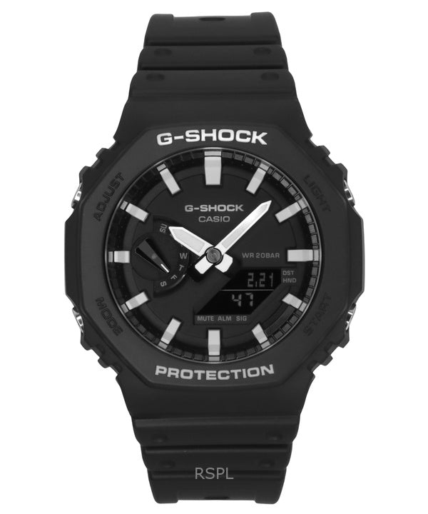 Casio G-Shock Carbon Core Guard analoginen digitaalinen kvartsisukeltajan GA-2100-1A GA2100-1 200M miesten kello
