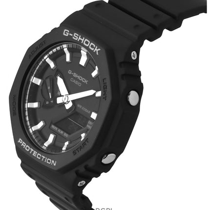 Casio G-Shock Carbon Core Guard analoginen digitaalinen kvartsisukeltajan GA-2100-1A GA2100-1 200M miesten kello