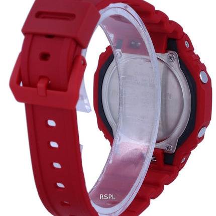 Casio G-Shock Carbon Core Guard -hartsihihna, analoginen digitaalinen GA-2100-4A GA2100-4 200M miesten kello