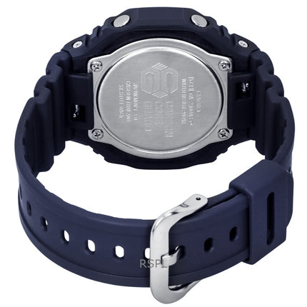 Casio G-Shock analoginen digitaalinen biopohjainen hartsihihna sininen kellotaulu Quartz GA-2100AS-2A 200M miesten kello