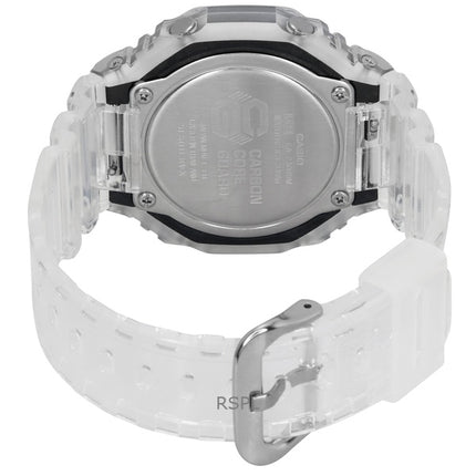 Casio G-Shock analoginen digitaalinen hartsiranneke harmaalla kellotaululla GA-2100BM-7A8 200M unisex-kello
