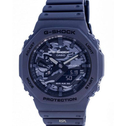 Casio G-Shock Diver's analoginen digitaalinen kvartsi GA-2100CA-8A GA2100CA-8 200M miesten kello