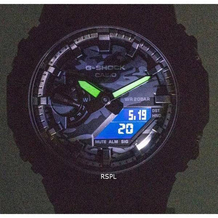 Casio G-Shock Diver's analoginen digitaalinen kvartsi GA-2100CA-8A GA2100CA-8 200M miesten kello
