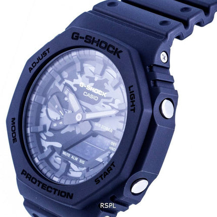 Casio G-Shock Diver's analoginen digitaalinen kvartsi GA-2100CA-8A GA2100CA-8 200M miesten kello