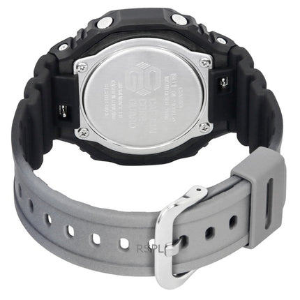 Casio G-Shock analoginen digitaalinen biopohjainen hartsihihna sininen kellotaulu Quartz GA-2100FL-1A 200M miesten kello