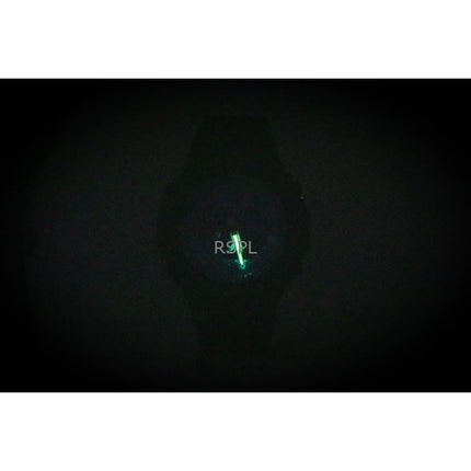 Casio G-Shock analoginen digitaalinen hartsiranneke sinisellä kellotaululla kvartsi GA-2100FLS-8A2 200M miesten kello