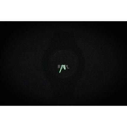 Casio G-Shock analoginen digitaalinen hartsiranneke oranssilla kellotaululla kvartsi GA-2100FLS-8A4 200M miesten kello