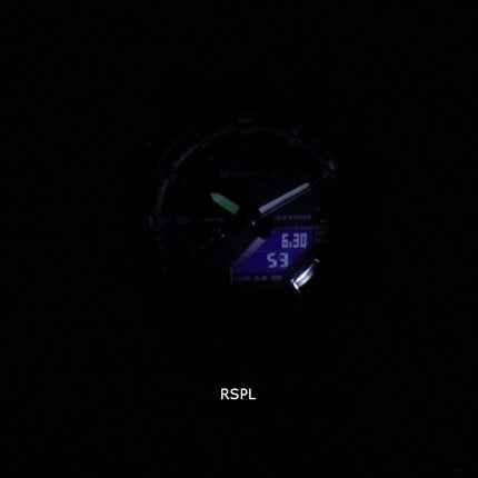 Casio G-Shock luuranko läpinäkyvä sukeltajan analoginen digitaalinen kvartsi GA-2100SKE-7A GA2100SKE-7 200M miesten kello