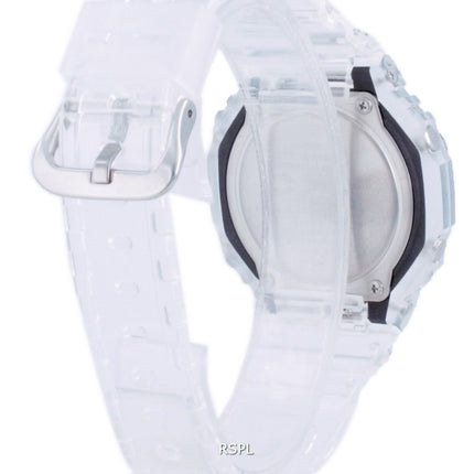 Casio G-Shock luuranko läpinäkyvä sukeltajan analoginen digitaalinen kvartsi GA-2100SKE-7A GA2100SKE-7 200M miesten kello