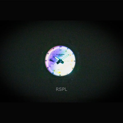 Casio G-Shock analoginen digitaalinen läpinäkyvä hartsiranneke monivärinen kellotaulu kvartsi GA-2100SRS-7A 200M miesten kello