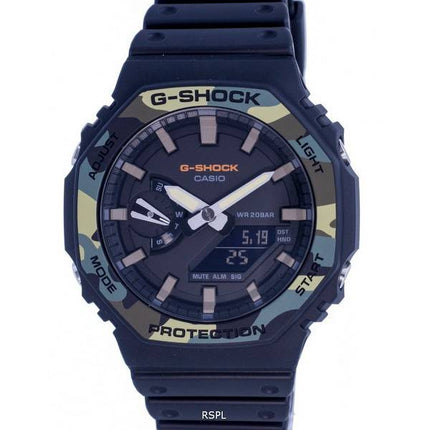 Casio G-Shock Diver's analoginen digitaalinen kvartsi GA-2100SU-1A GA2100SU-1 200M miesten kello
