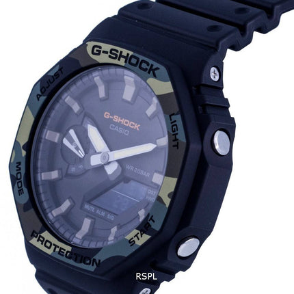 Casio G-Shock Diver's analoginen digitaalinen kvartsi GA-2100SU-1A GA2100SU-1 200M miesten kello