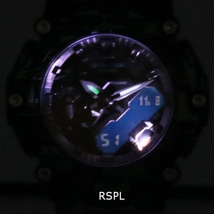 Casio G-Shock Naughty Noise Analoginen digitaalinen kvartsi GA-2200NN-1A GA2200NN-1 200M miesten kello
