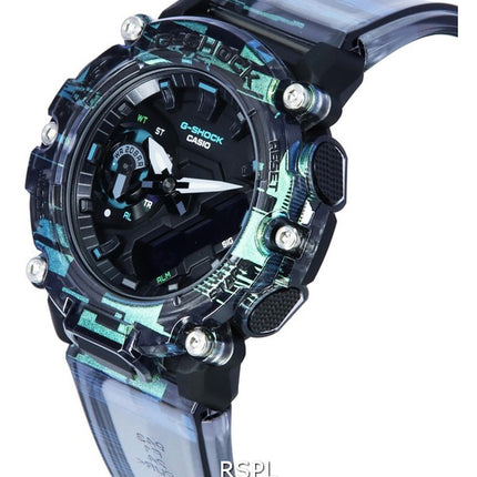 Casio G-Shock Naughty Noise Analoginen digitaalinen kvartsi GA-2200NN-1A GA2200NN-1 200M miesten kello